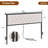 Headboard With Storage And Charging Station, Upholstered Storage Headboard Only With Bed Frame Brackets Adapter, Button Tufted Design, Easy Assembly-186466651-186466655