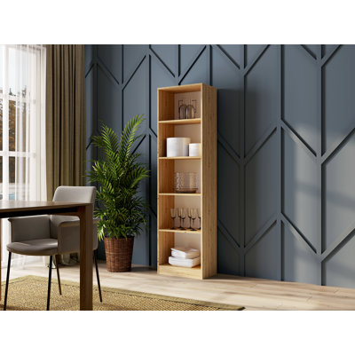 Paridhi Solid Wood Bookcase