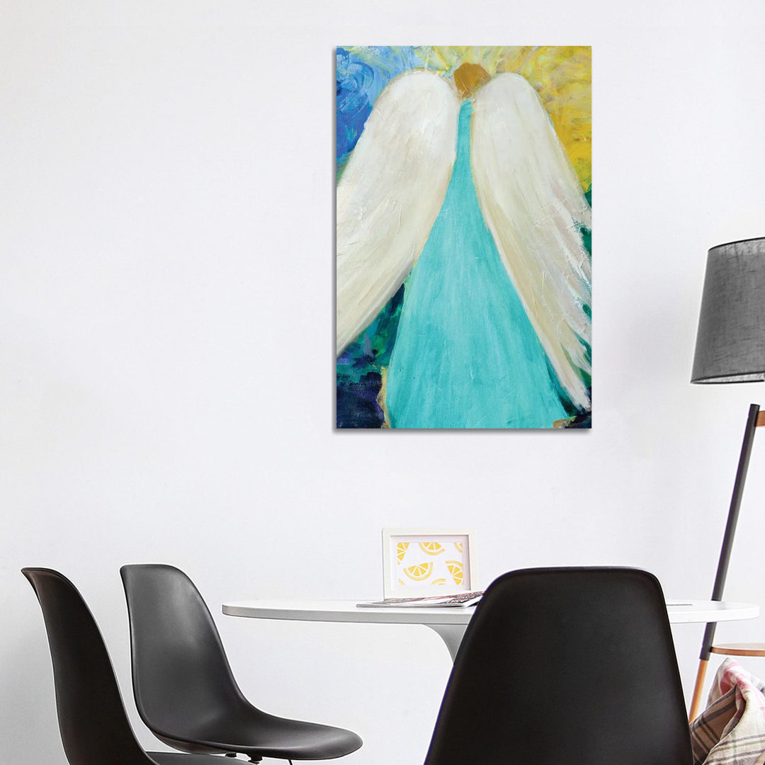 Dreams And Angel Wings by Robin Maria - Painting on Canvas
