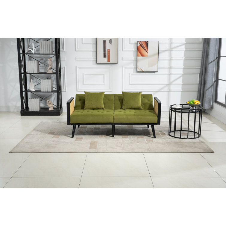 Upholstered Sofa | Jagdish 61.42\'\' George Oliver Wayfair