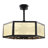 Neira 27 Inch Traditional Rattan Ceiling Fan With Remote