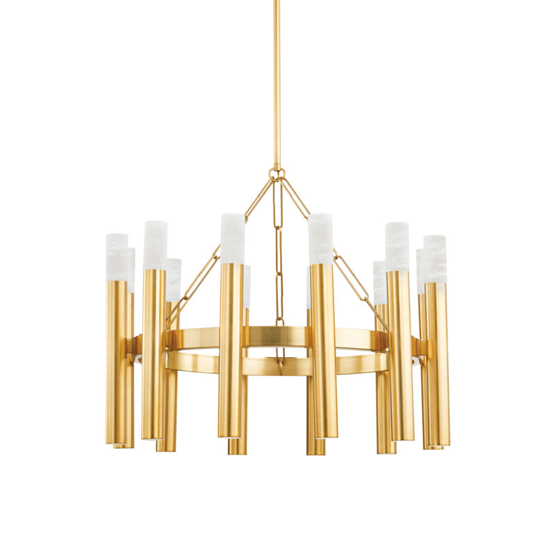 Pali 12 Light Chandelier