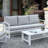 Ellayne 35'' Wide Patio Sofa with Cushions-1927527508