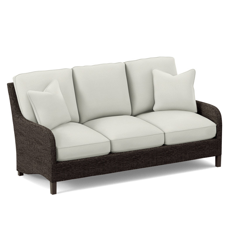 Gibraltar Sofa, Java, Seabreeze Stripe; 0213-61