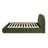 Berteal Puffy Grounded Upholstered Platform Bed, Polyester Blend-1109838995-1279590572