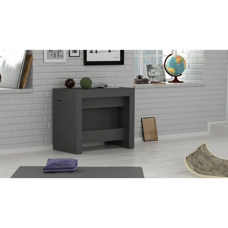 Whittman Extendable Dining Table, Slate