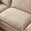 105" Modular Sectional Couch,Upholstered Soft Chenille Fabric Sofa,3 Seater With Ottoman L Shape Sofa Coffee