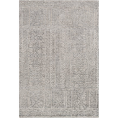 Blaine Hand Knotted Oriental Indoor Rug