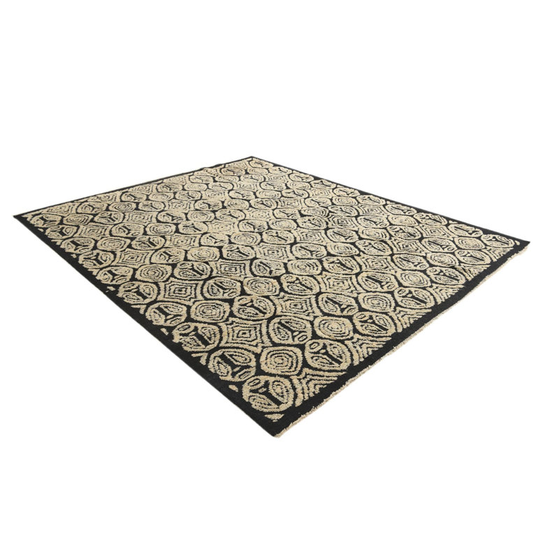 Tapis noir Howard