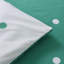 Microfiber Premium Duvet Cover Set Doted With Pillowcases for Bedroom -113302882-113302884