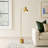 Julissa 57.5" Arched Floor Lamp