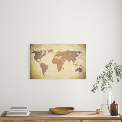 Wrapped Canvas Print
