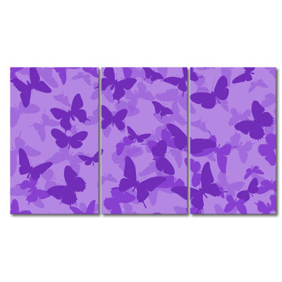 3 Piece Wrapped Canvas Print