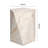 Travertine Stone Finish MgO Side Accent Table