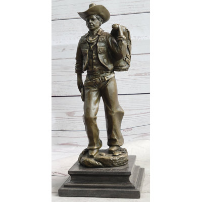 Sculpture en bronze de style cheval de selle Messerschmidt