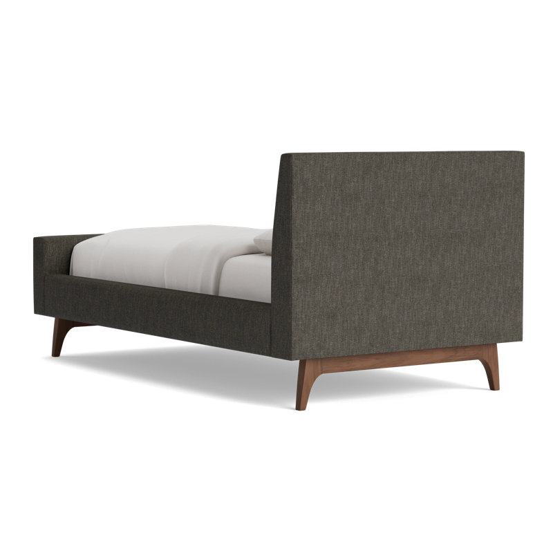 Tyler Bed, Twin, Performance Weave - Onyx