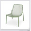 Chaises d'extérieur empilables KINCAID avec structure en fer thermolaqué durable et sièges en filet pour les patios modernes-129604697