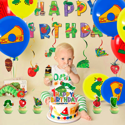 The Very Hungry Caterpillar-Theme Party Supplies