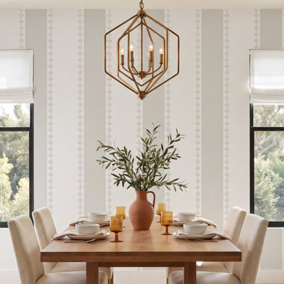 Awning Stripe Wallpaper Double Roll