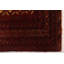 Tapis beige et rouge Teimani 4 pi 0 po x 5 pi 1 po