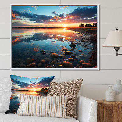 Paysage côtier du Delaware II - reproduction sur toile
