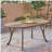Acacia Wood 70" Dining Table-1158911987