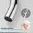 Double Handle Floor Mounted Freestanding Tub Filler Faucet with Handshower-74708626