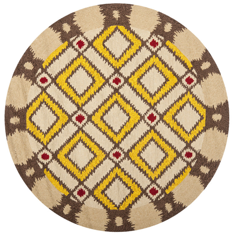 Bowden Hand Hooked Performance Southwestern Rug