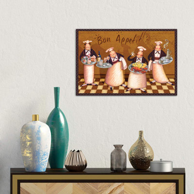 " Chefs' Bon Appetit " by Viv Eisner