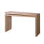 Console rustique moderne, table en bois naturel