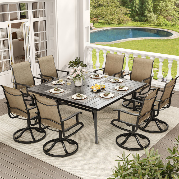 Hineline 60.2 L x 60.2 W Square Outdoor Table