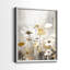 FLORAL Series CDxx - Impression encadrée de qualité supérieure - Prêt à accrocher - Aucun clou requis