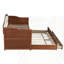 Lit de jour simple avec couchette-938283608