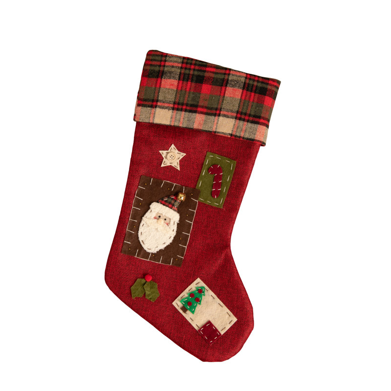 Applique Stocking