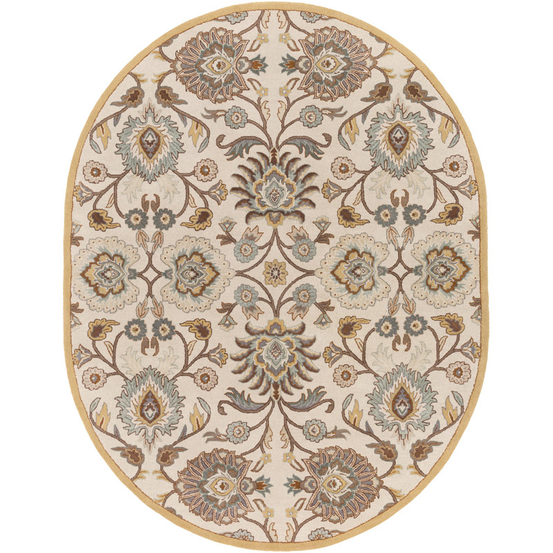 Area Rug, Oval 8' x 10'