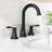 Widespread 2- Handle Bathroom Faucet with Metal Pop Up Drain-45127782