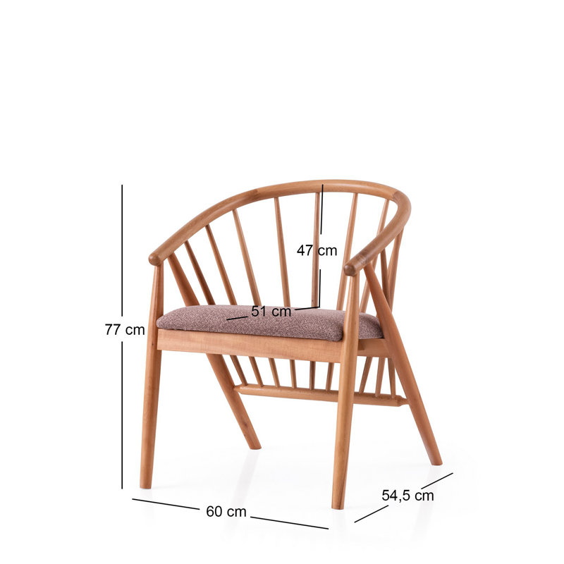Chaise, Vison