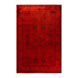 Fine Vibrance One-of-a-Kind 6' 1" X 9' 3" Hand Knotted Area Rug