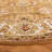 Chattooga Oriental Hand-Tufted Wool Gold Area Rug-71937361