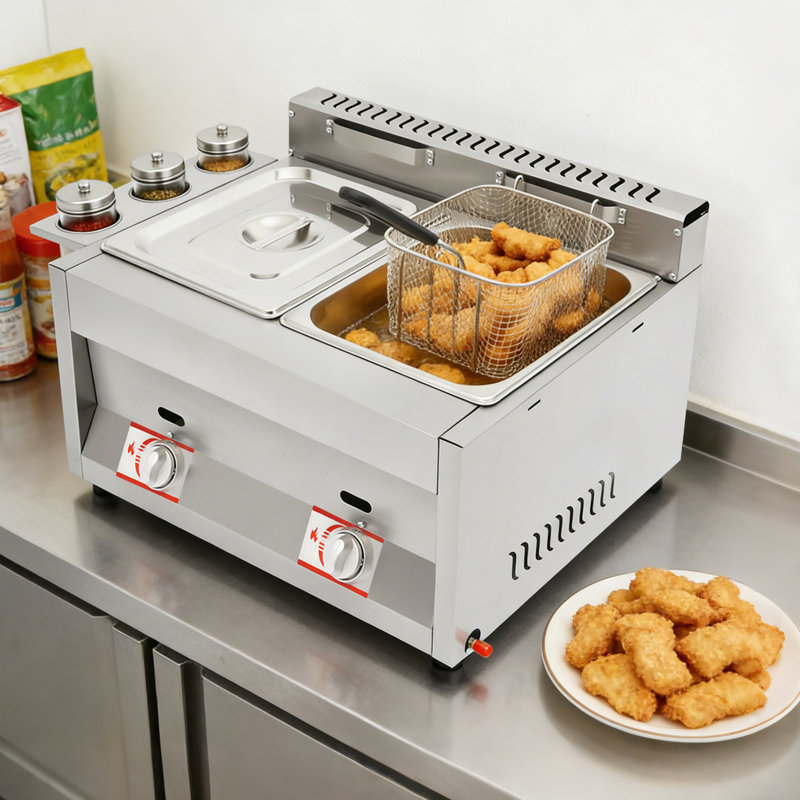 Friteuse 12 litres