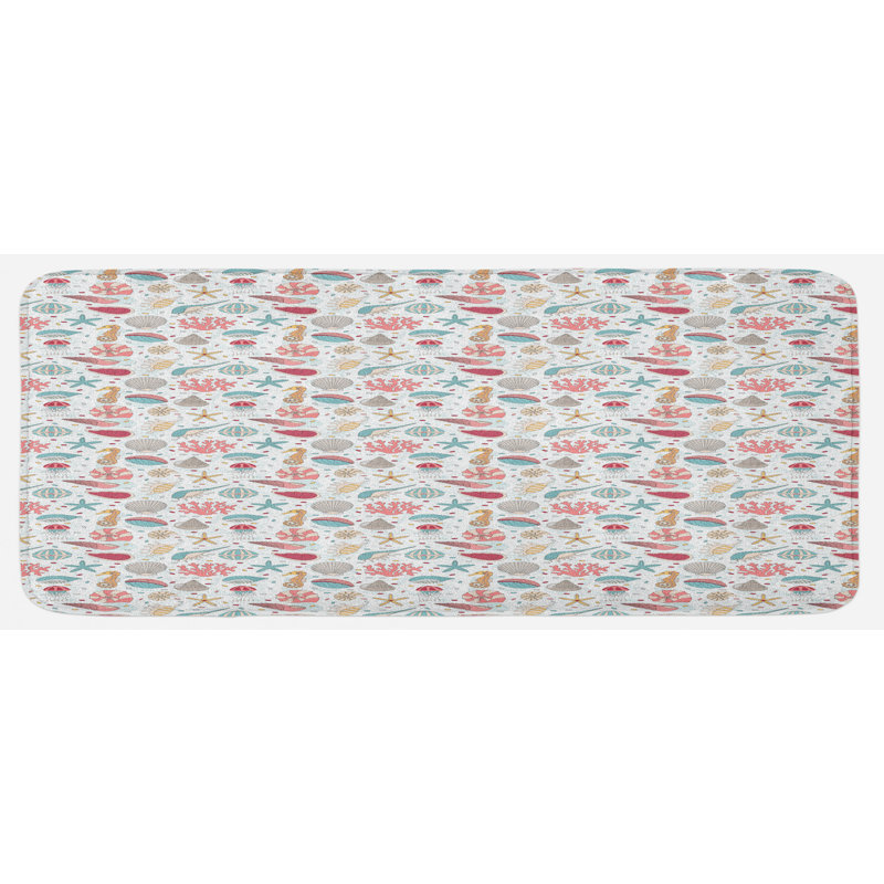 Tapis de cuisine Ocean