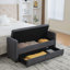 Banc de rangement moderne rembourré-129385975-129385977