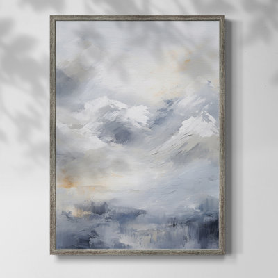 «LANDSCAPES Series CCxxxi», reproduction encadrée - bois massif