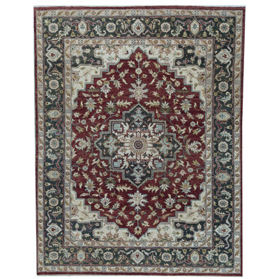 Wool Oriental Indoor Rug