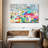 Avery Abstract Clouds Over City-107694192