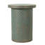 Petite table d'appoint ronde moderne, table d'appoint de jardin