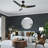 Saviti 52'' Smart Ceiling Fan With Remote, Light Kit Included,Works With Google Assistant And Amazon Alexa,Siri Shortcut.-751949755-780968806