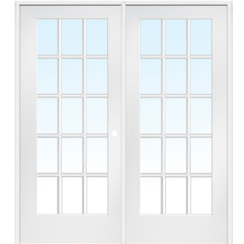 Glass French Doors, 72" x 85.75"