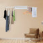 Séchoir à linge mural pliable-1370129830