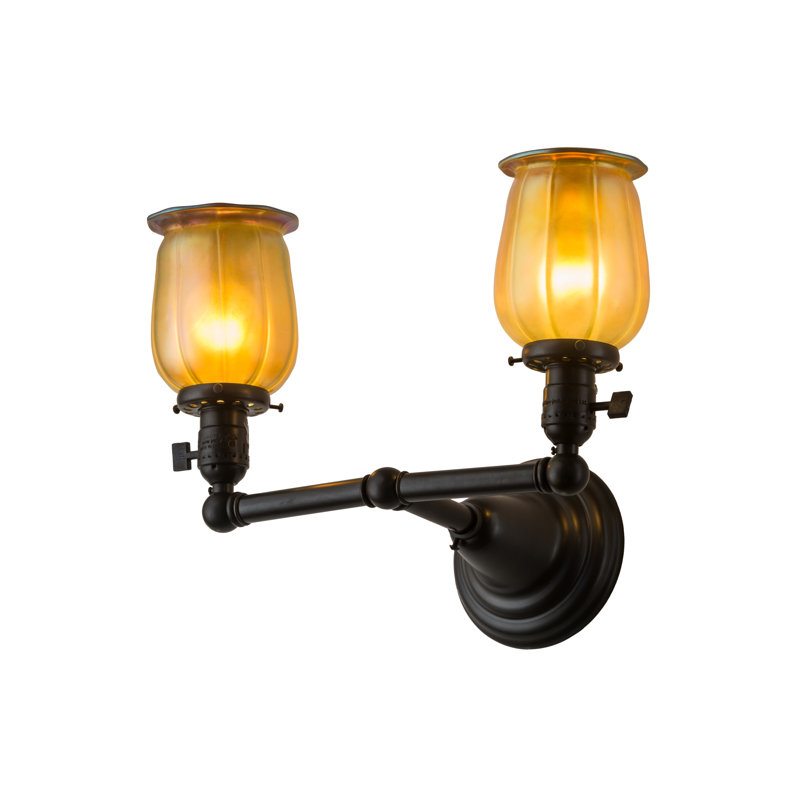 Éclairage pour meuble-lavabo 2 lumières Rabinowitz